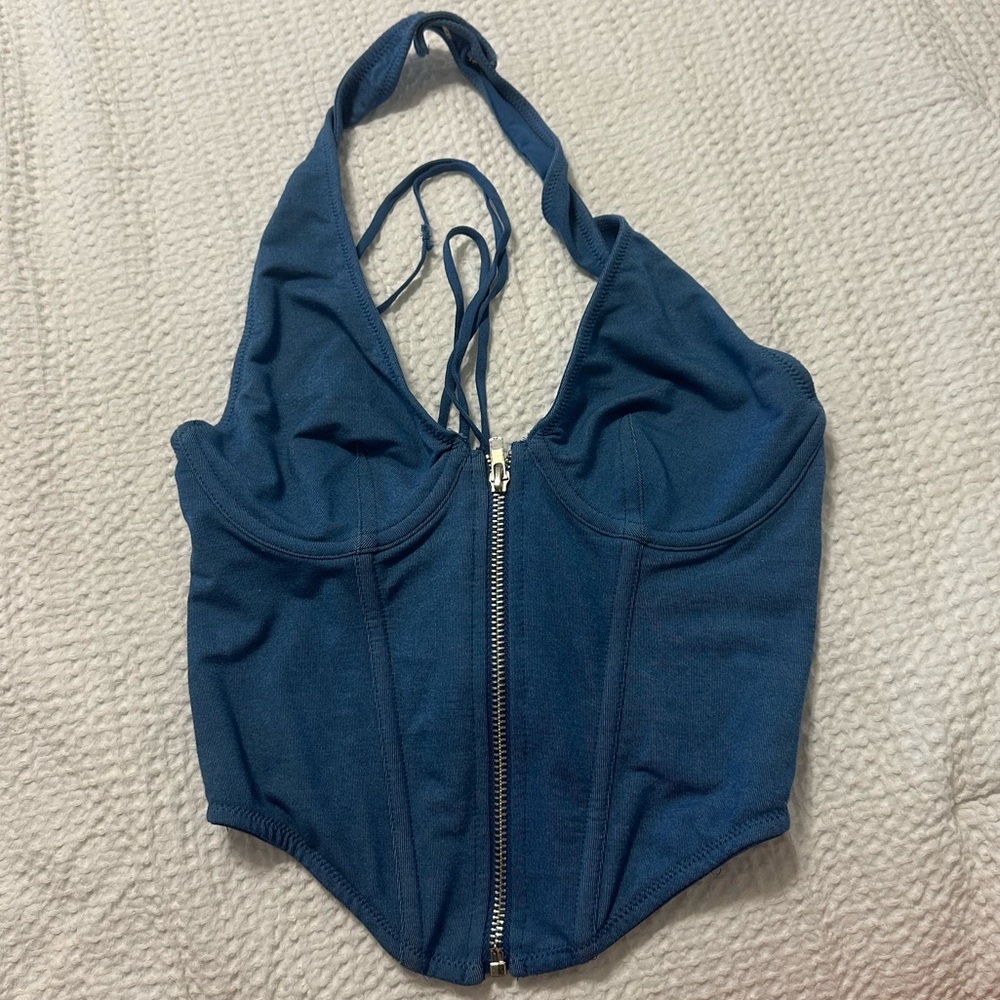 Urban outfitters corset top